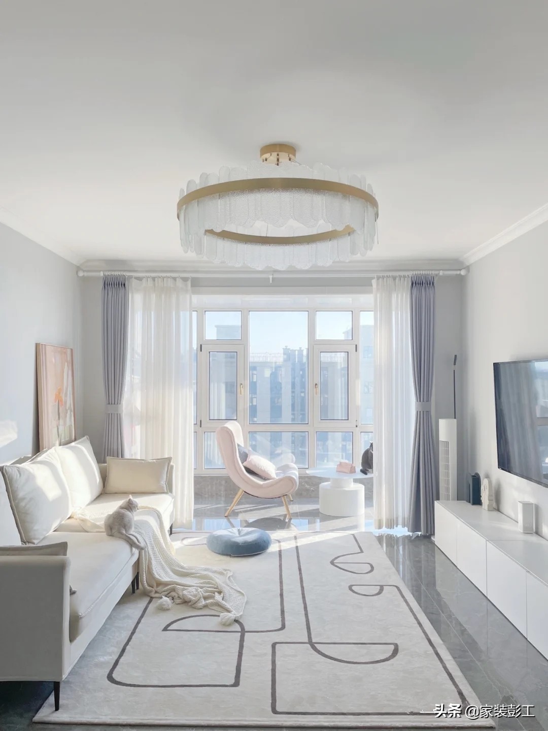 简约干净清爽装修,简洁大方明亮通透装修风格