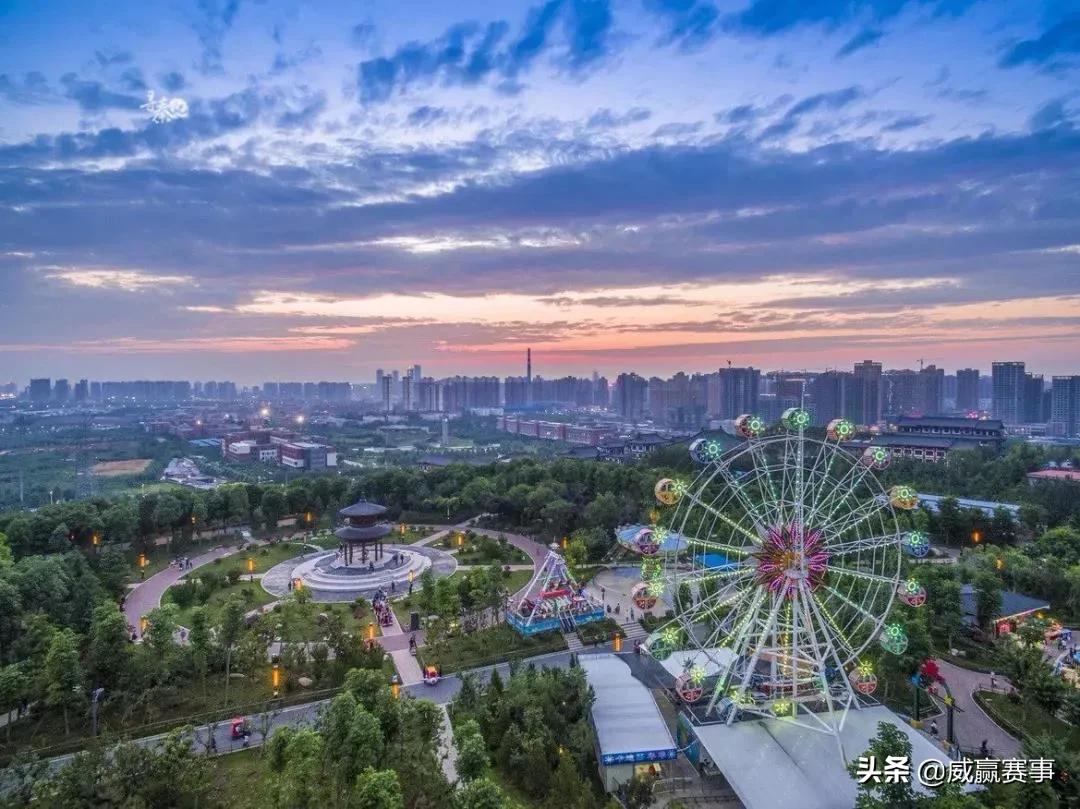 西安最适合跑步的九个地方