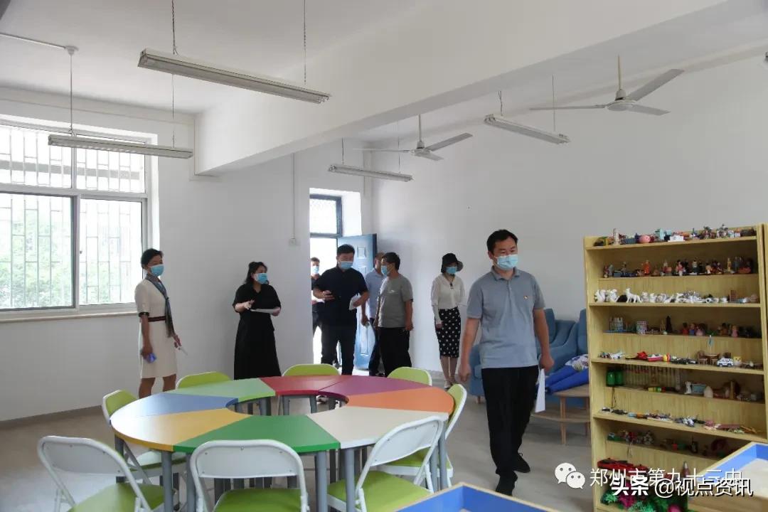 郑州市文明校园建设标准,郑州市第九十三中学校园