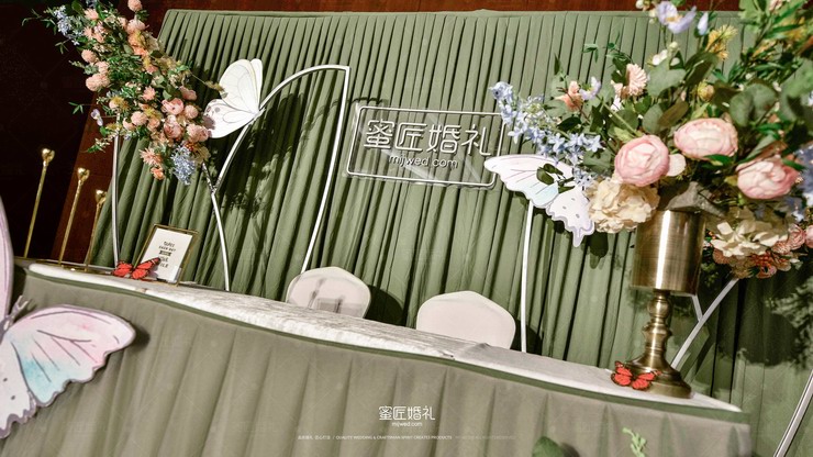 蜜匠婚礼一站式西式婚礼,真正的蜜匠婚礼案例