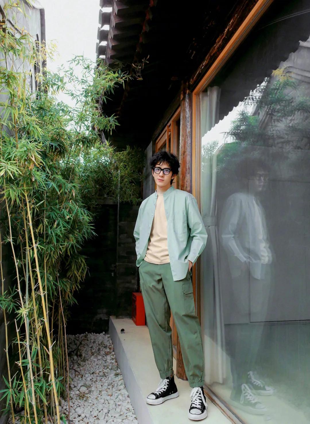 男星穿搭单品推荐,一周男士穿搭合集