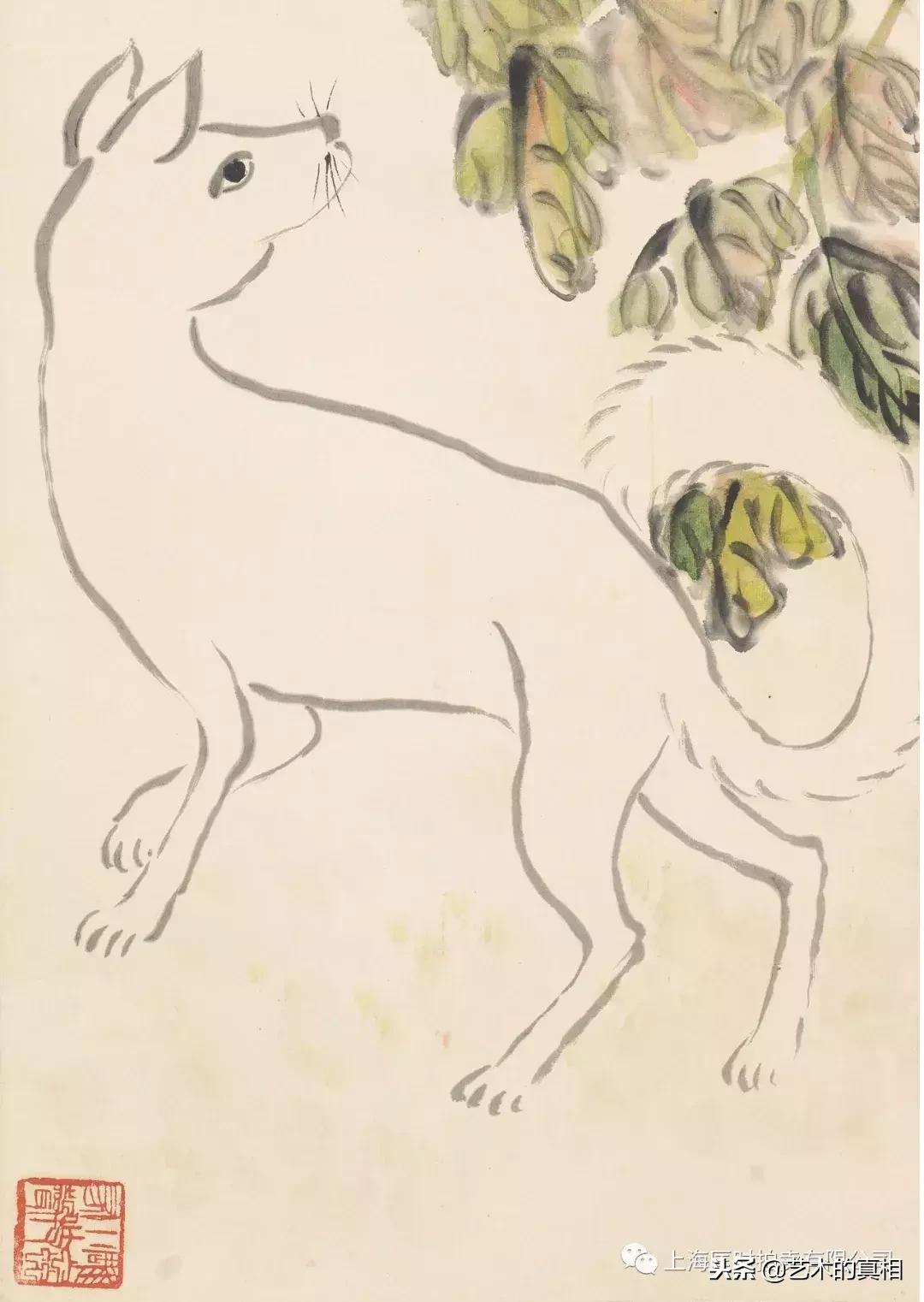 齐白石人物画大全图文,齐白石从画匠到巨匠的过程