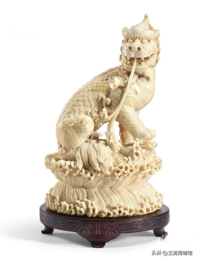 麒麟尊图,国宝文物麒麟尊