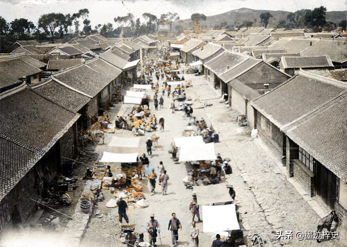 河北省遵化市马兰峪实景,遵化马兰峪老照片