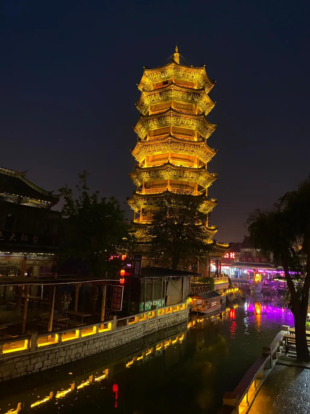 三月去滦州古城,滦州古城开放到晚上几点