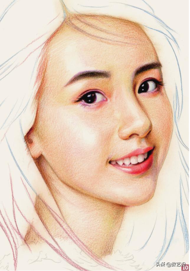 用彩铅画比较真实的画,画的比较真实的彩铅