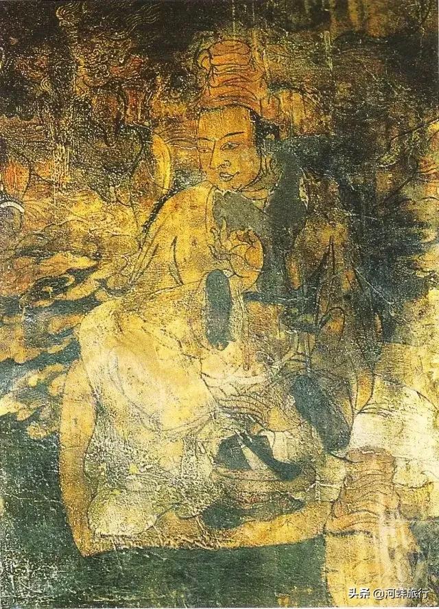 布达拉宫壁画西藏历史,吐蕃国布达拉宫壁画