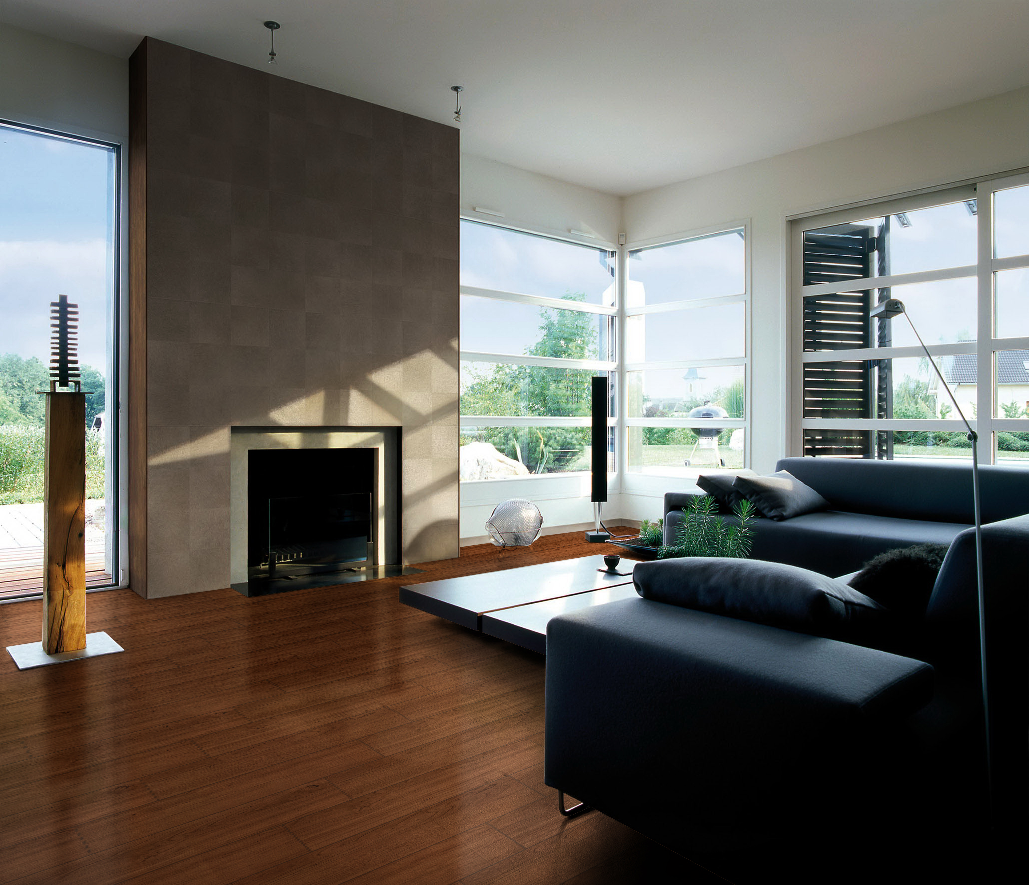 瓷砖铺贴效果不过时,巧妙贴瓷砖