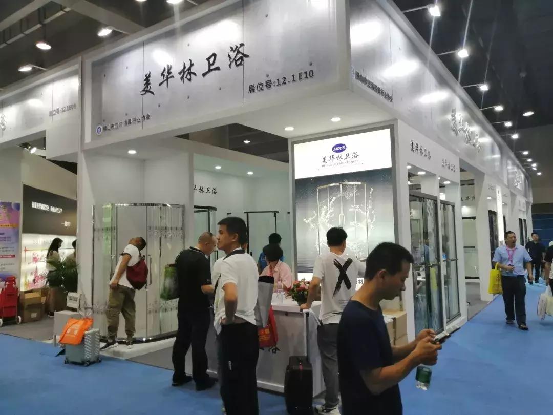 广州建博会卫浴直播现场,广东建博会整装卫浴