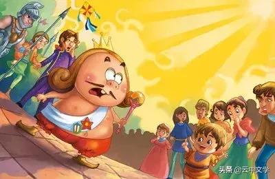这些初中生将《皇帝的新装》改编成文言文?脑洞大开!