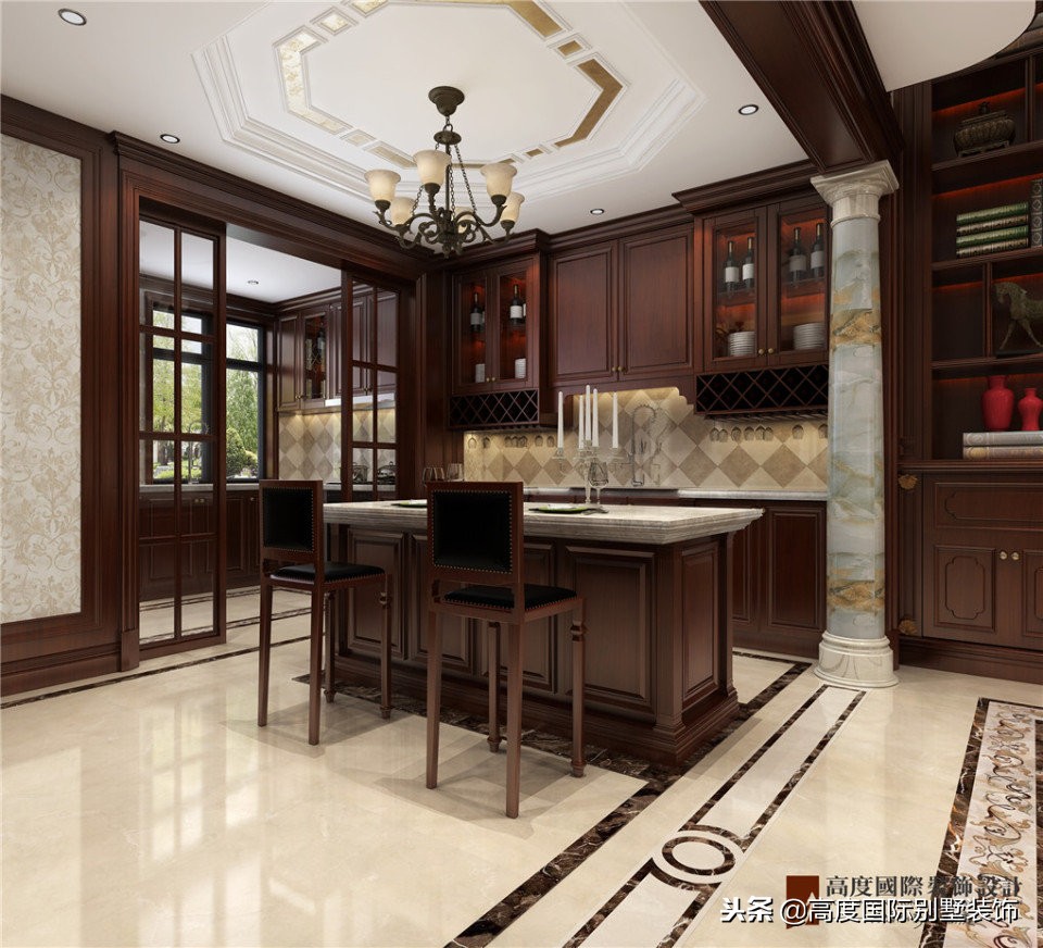 西山艺境新中式,高度国际别墅装修