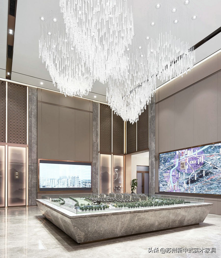 杭州随塘新中式售楼处，艺术与生活并存的美学，实用极了！
