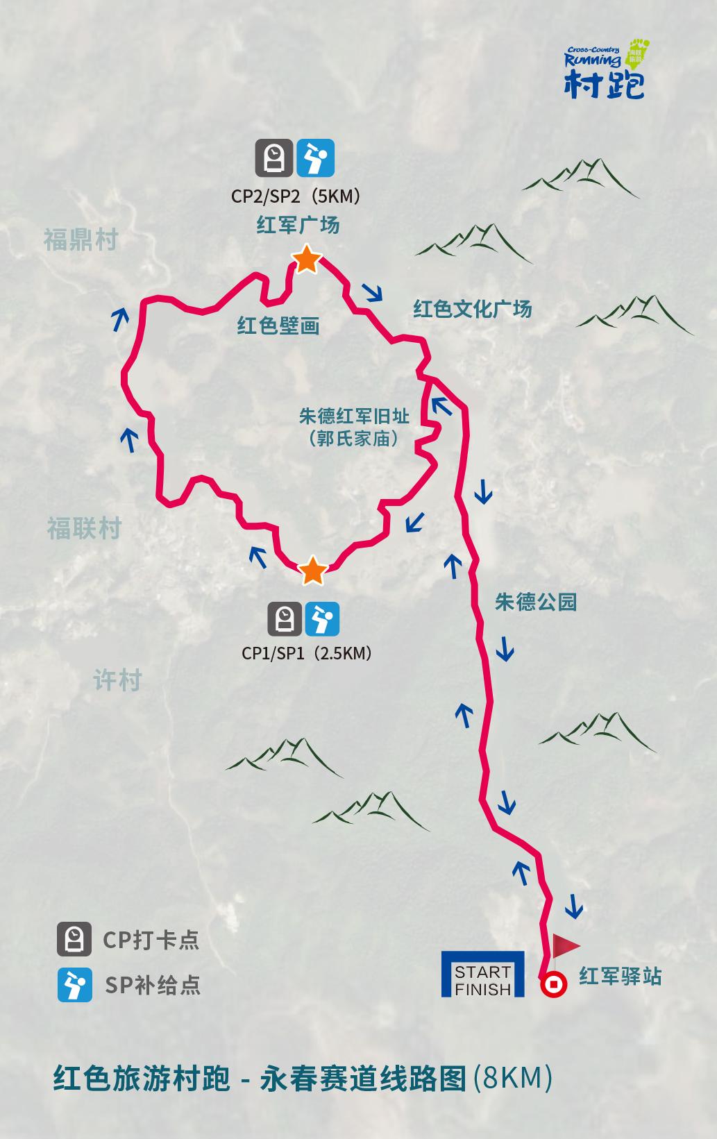 招募|穿过四季跑进福建，这一次跟着村跑去邂逅永春红