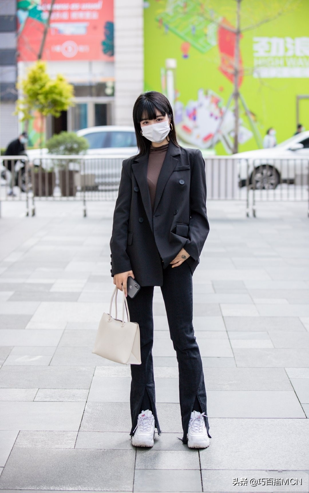 长脸加圆脸空气刘海,适合鹅蛋脸刘海好看又容易打理