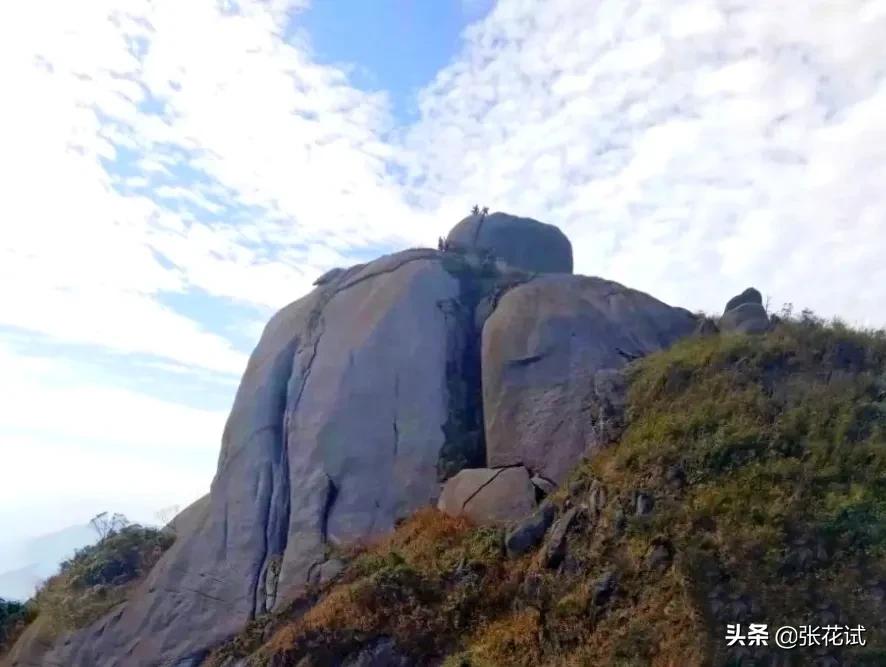 冷瓮顶航拍,冷瓮顶过山峰
