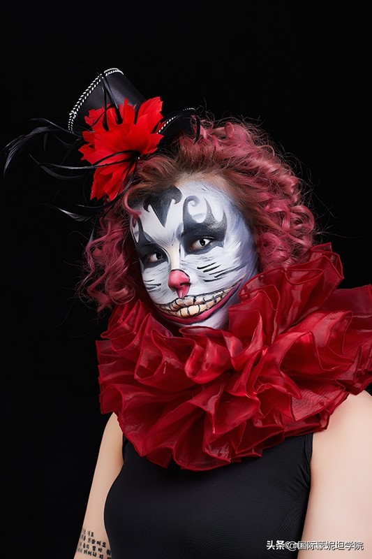 期末季｜北京化妆精英班迎来创意妆毕业考挑战