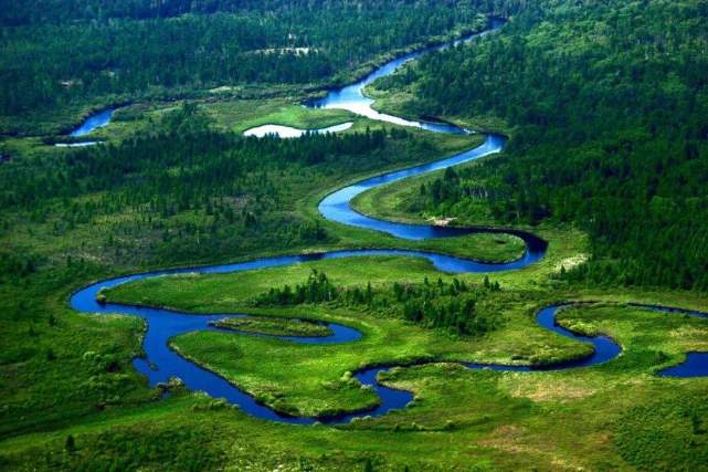 在中俄边界有这么一条原始河流,可以钓到冷水鱼“湖鱥”