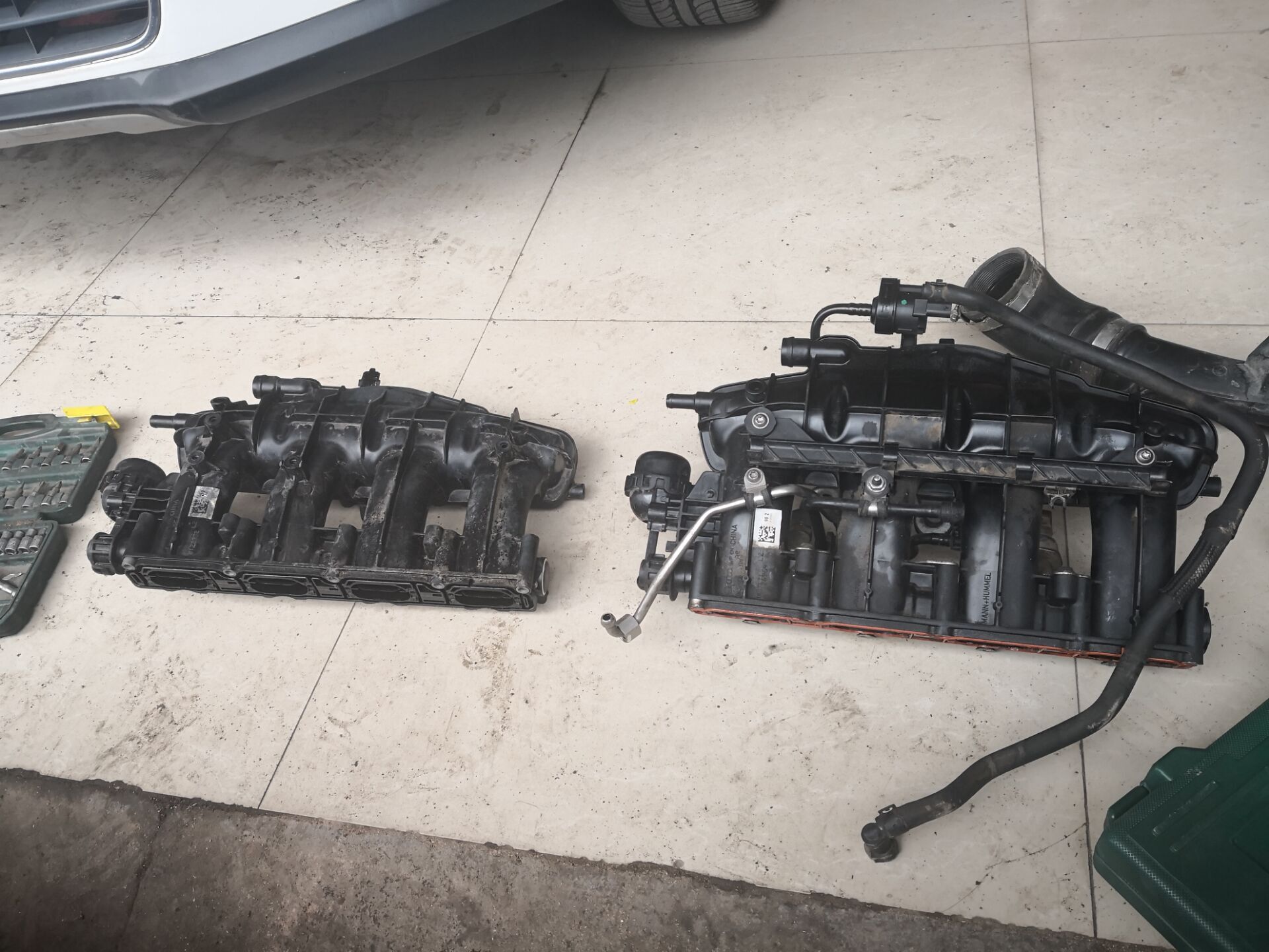 途观ea888正时链条跳齿有啥症状,途观ea888发动机正时老跳齿