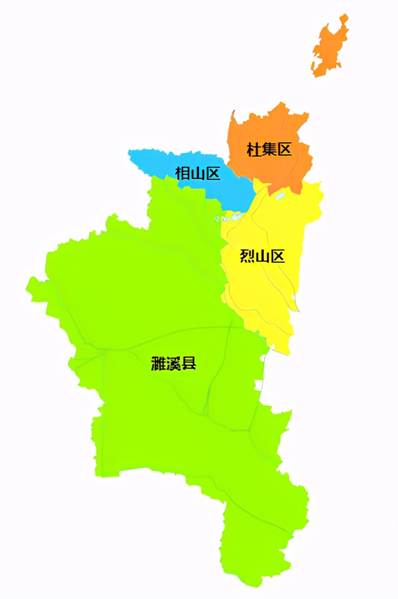 全国带“东、西、南、北、中”方位词的城市，看看有你家乡吗？