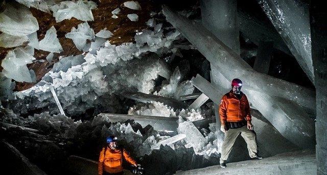 世界洞穴风景奇观大全,世界的神秘景观