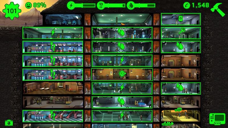 推荐高科技未来废土风生存手游,末日生存废土手游推荐