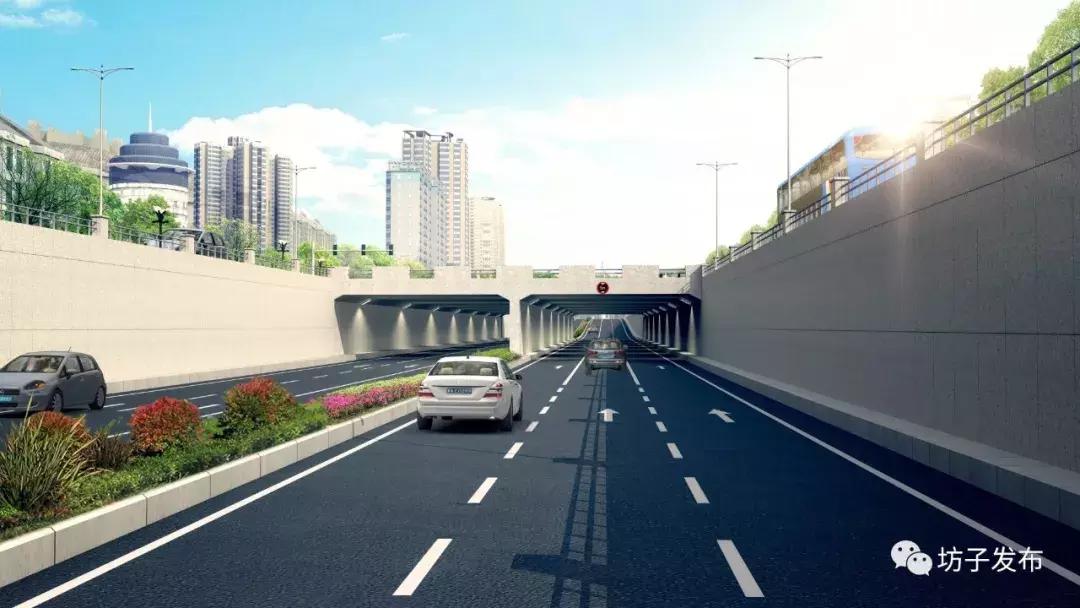 潍县中路改造大约投资多少钱,潍县中路改为什么路