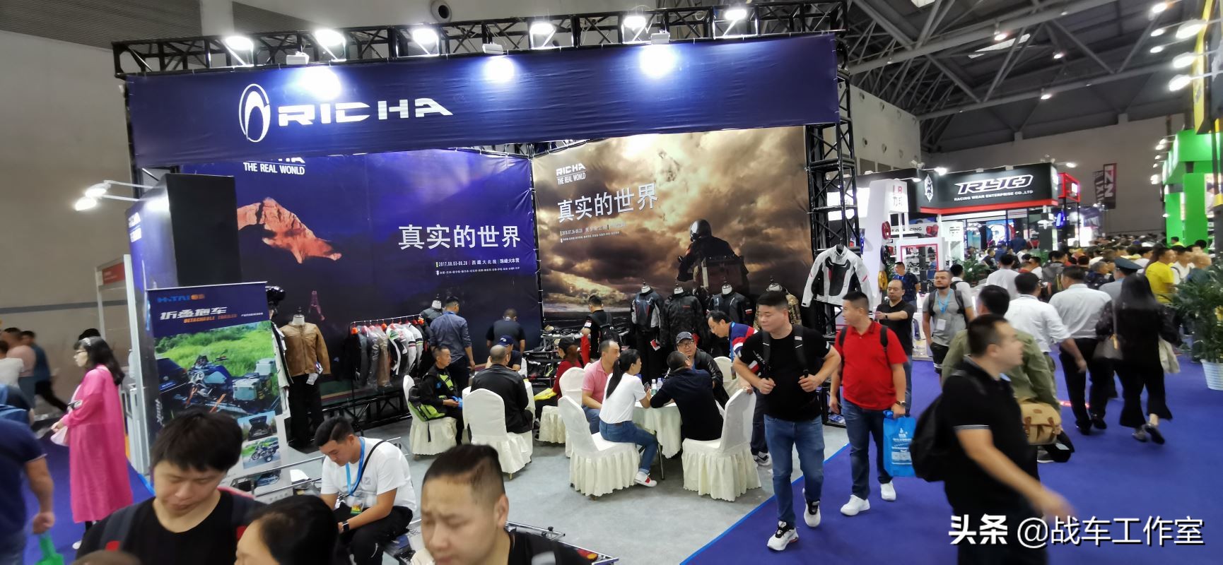 2019摩博会战车看展(二)