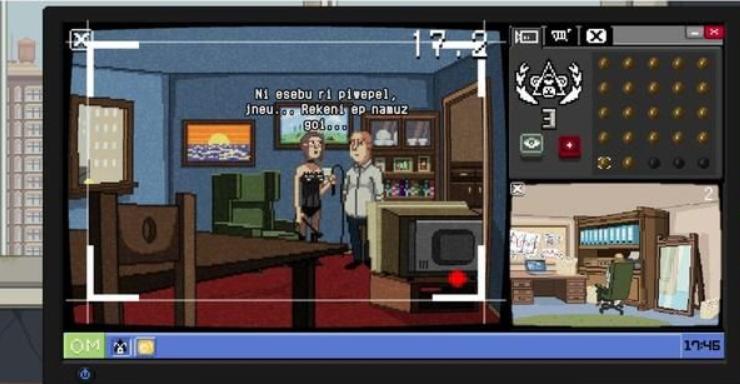 *窥偷**、女装、勒索，这款好评如潮的监视游戏，究竟有何魅力？