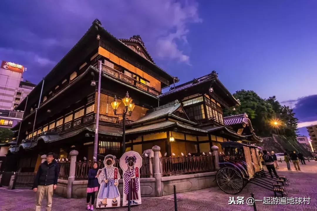 请收下这份日本泡汤list