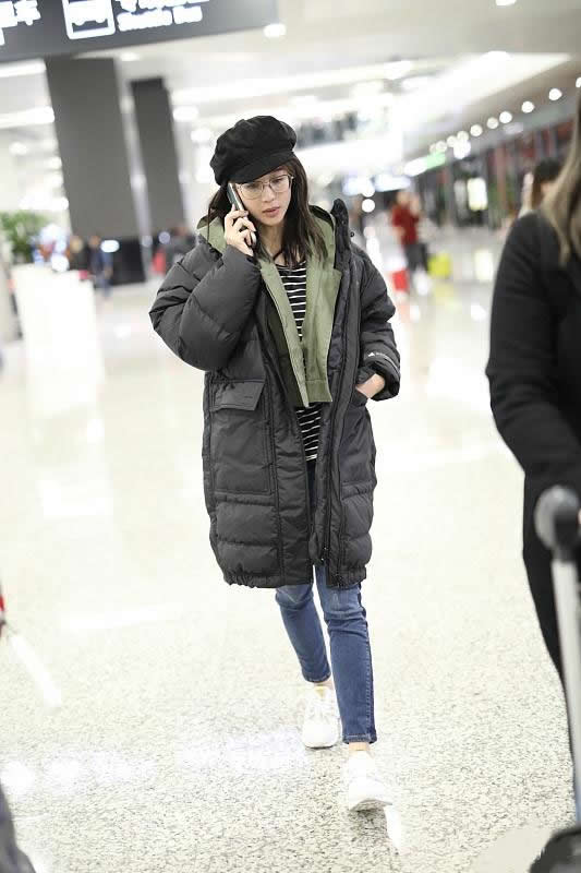 寮犻挧鐢┘鑹插ぇ琛i厤榛戣壊鎷栧湴瑁ゅ瓙,寮犻挧鐢殑鐨。绌挎惌骞茬粌鍙堟樉姘斿満