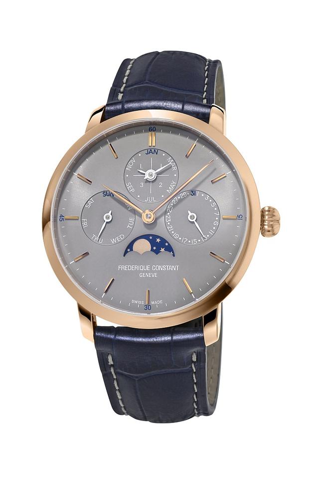 康斯登月相手表价格图片,康斯登十二时辰腕表