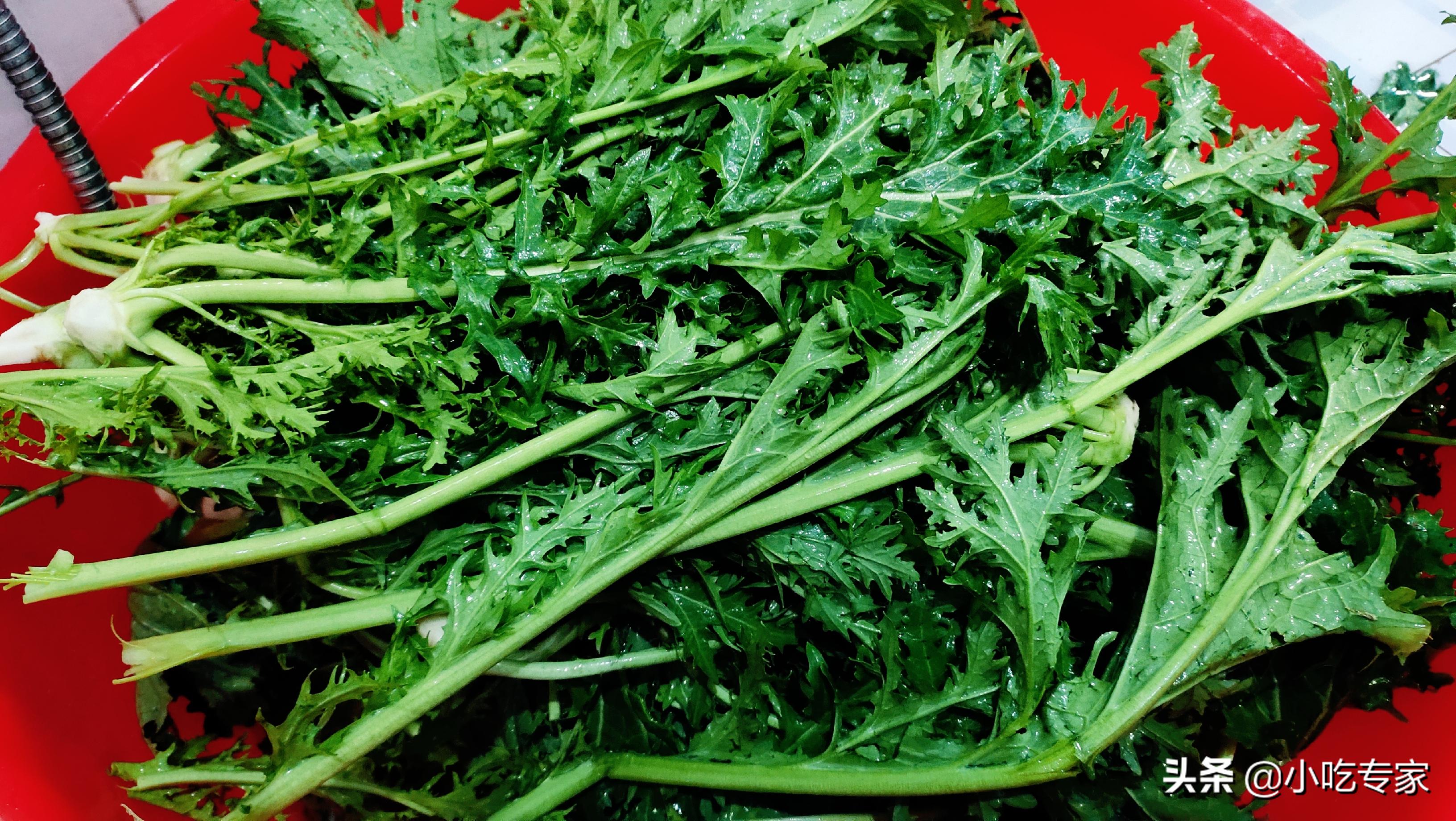 原来腌雪菜这么简单,烀老式咸菜