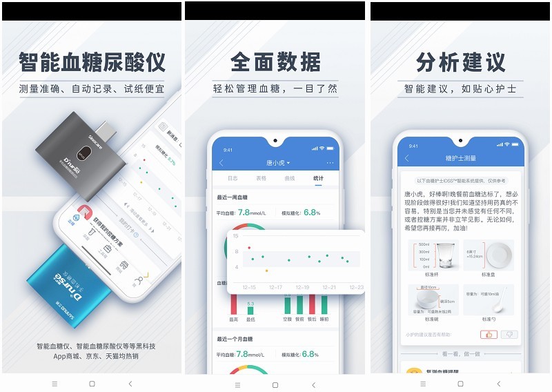 糖护士尿酸血糖检测仪测评,血糖尿酸检测仪二合一推荐