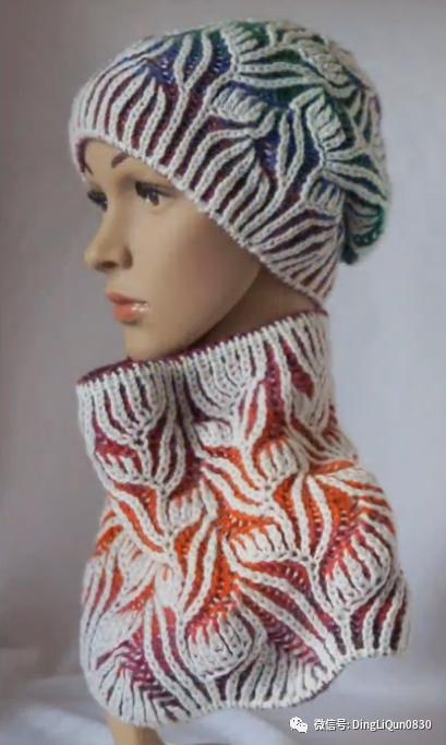 怎么做花式针织帽子教程,好玩好看的针织帽子