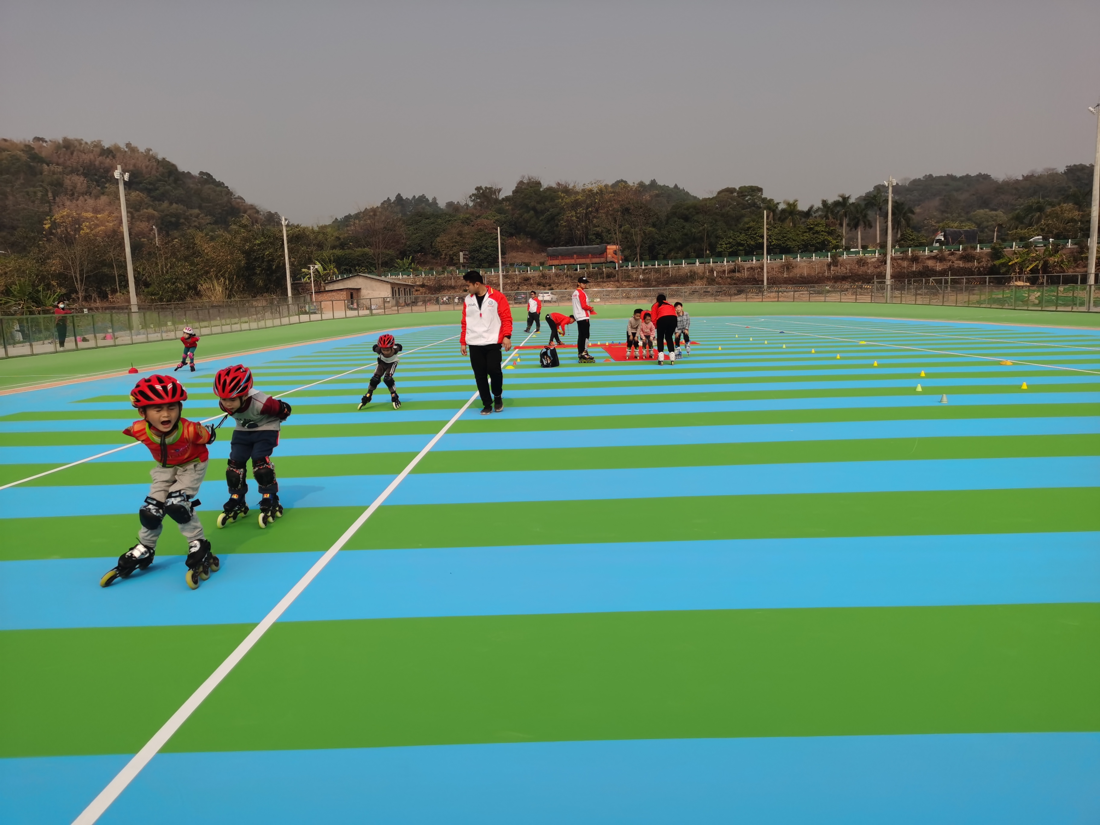 南宁第二个轮滑训练基地在哪里,广西南宁轮滑训练馆