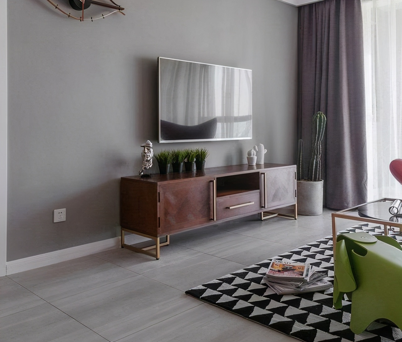 装修省钱100个技巧图解,100平方三室一厅装修现代简约省钱