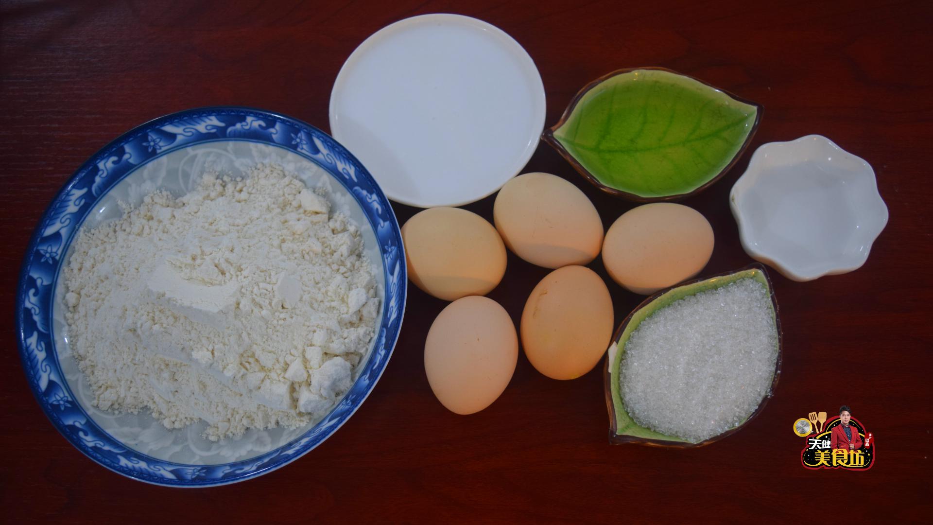 蛋糕最近火了，教你在家做蒸蛋糕，蓬松暄软不塌陷不开裂，零失败