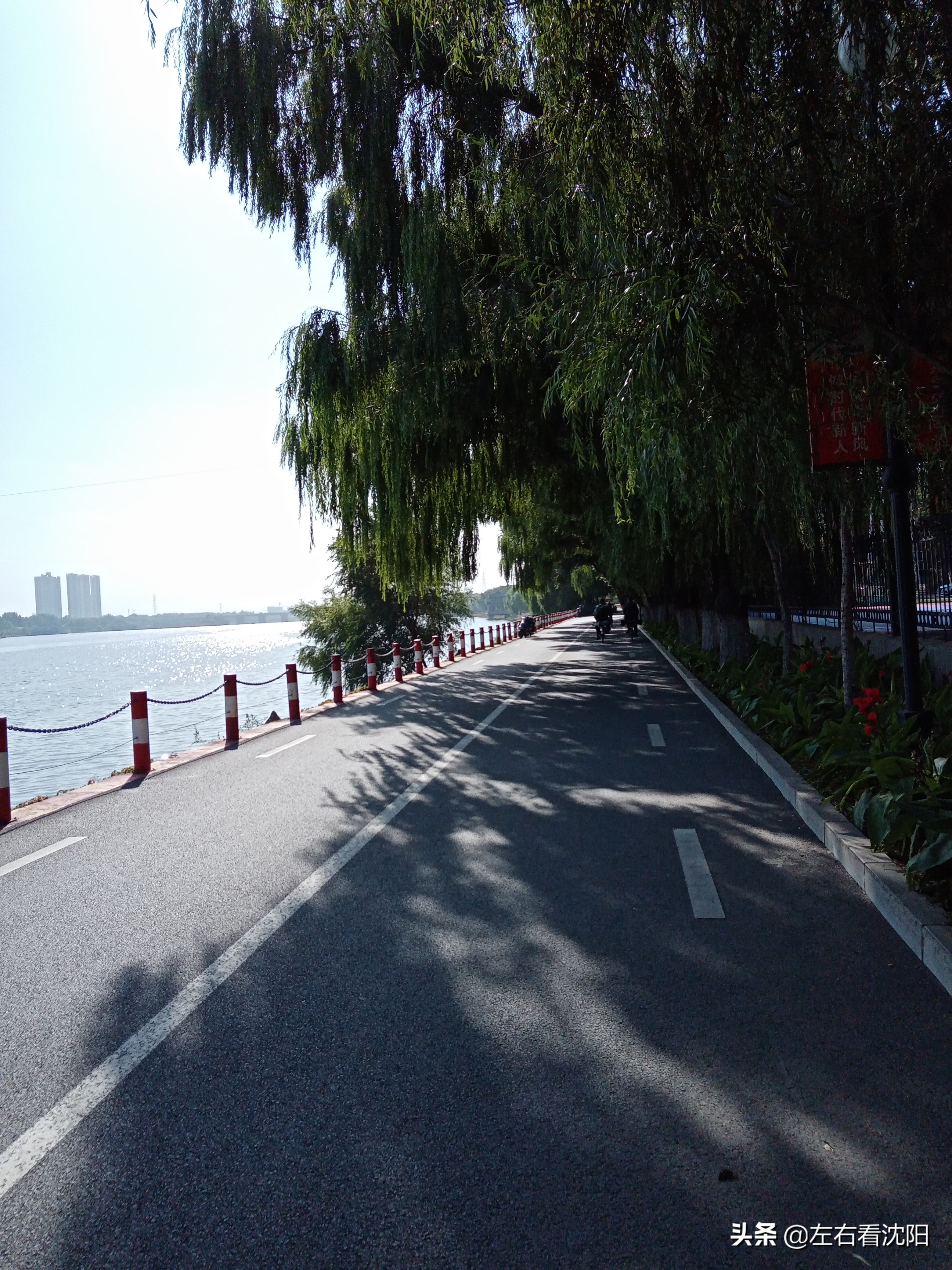 沈阳浑河游玩攻略冬季,盛京浑河晚渡视频