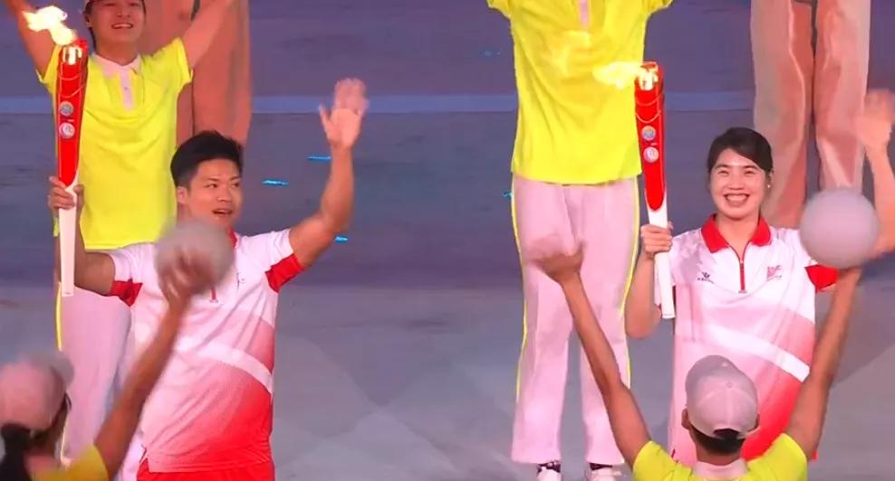 全运会2021开幕式演唱,全运会开幕震撼时刻