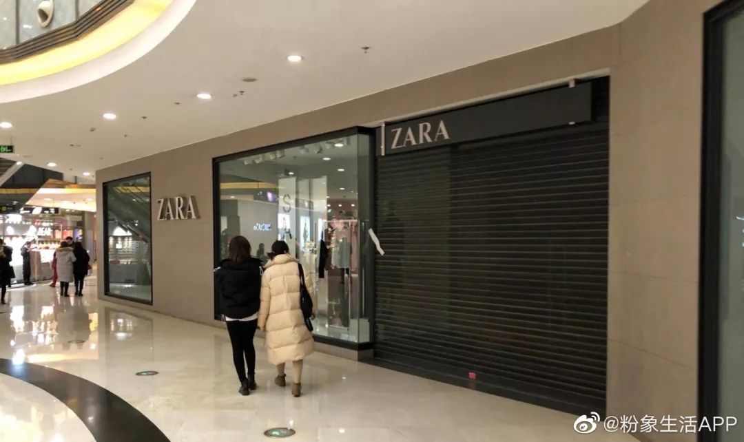 zara西单专卖店什么时候关闭 (武汉zara宣布关店千余家)