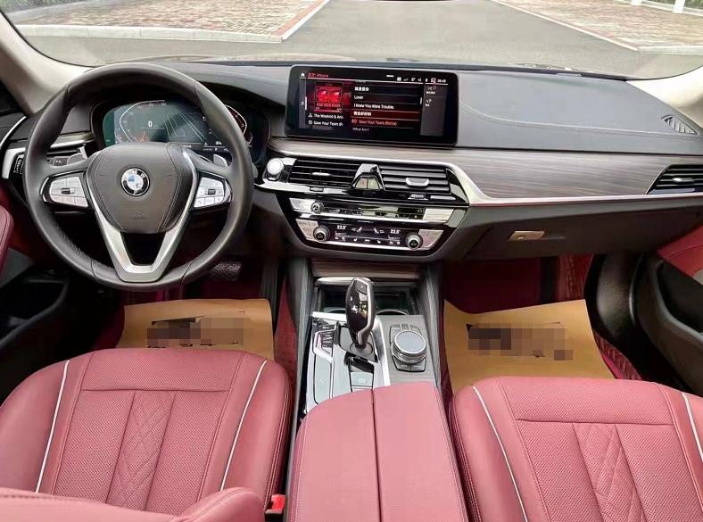 17款宝马5系豪华行情,体验宝马5系音响