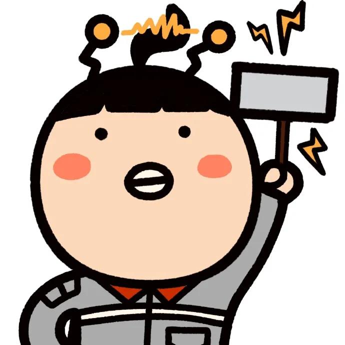 六种脸型头像插画,好看头像线描简单