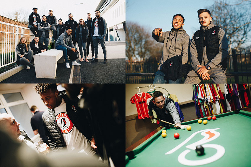 logo足球设计图片大全,布里斯托尔城足球俱乐部logo