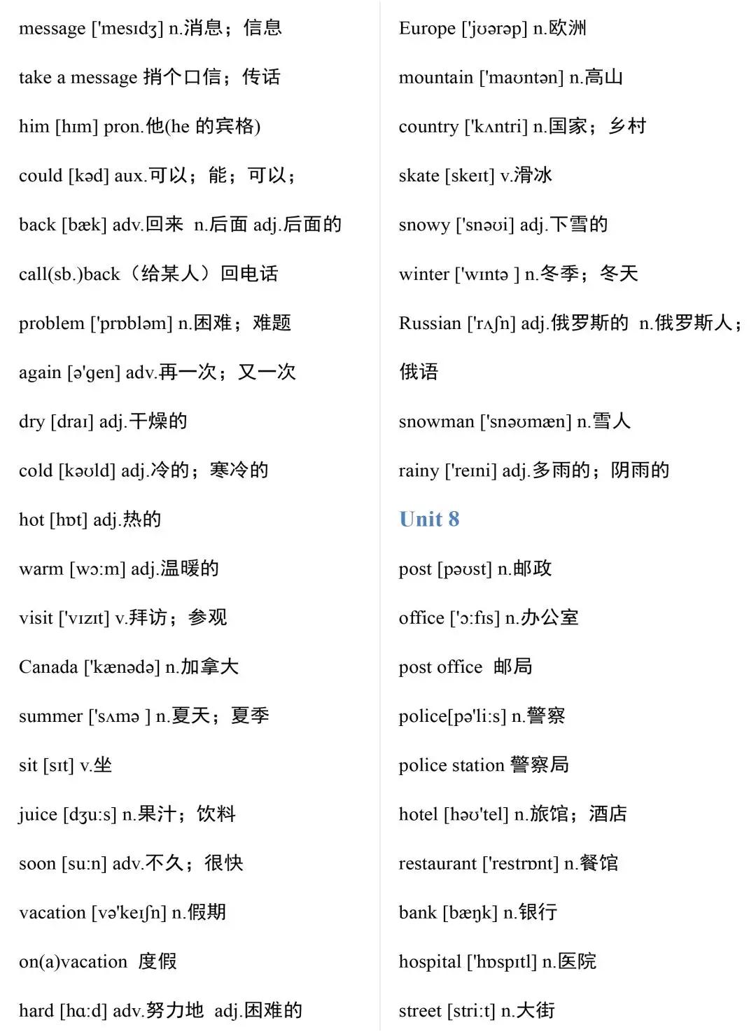最常用5000分类英语单词带音标,英语六级6000词汇表带音标电子书