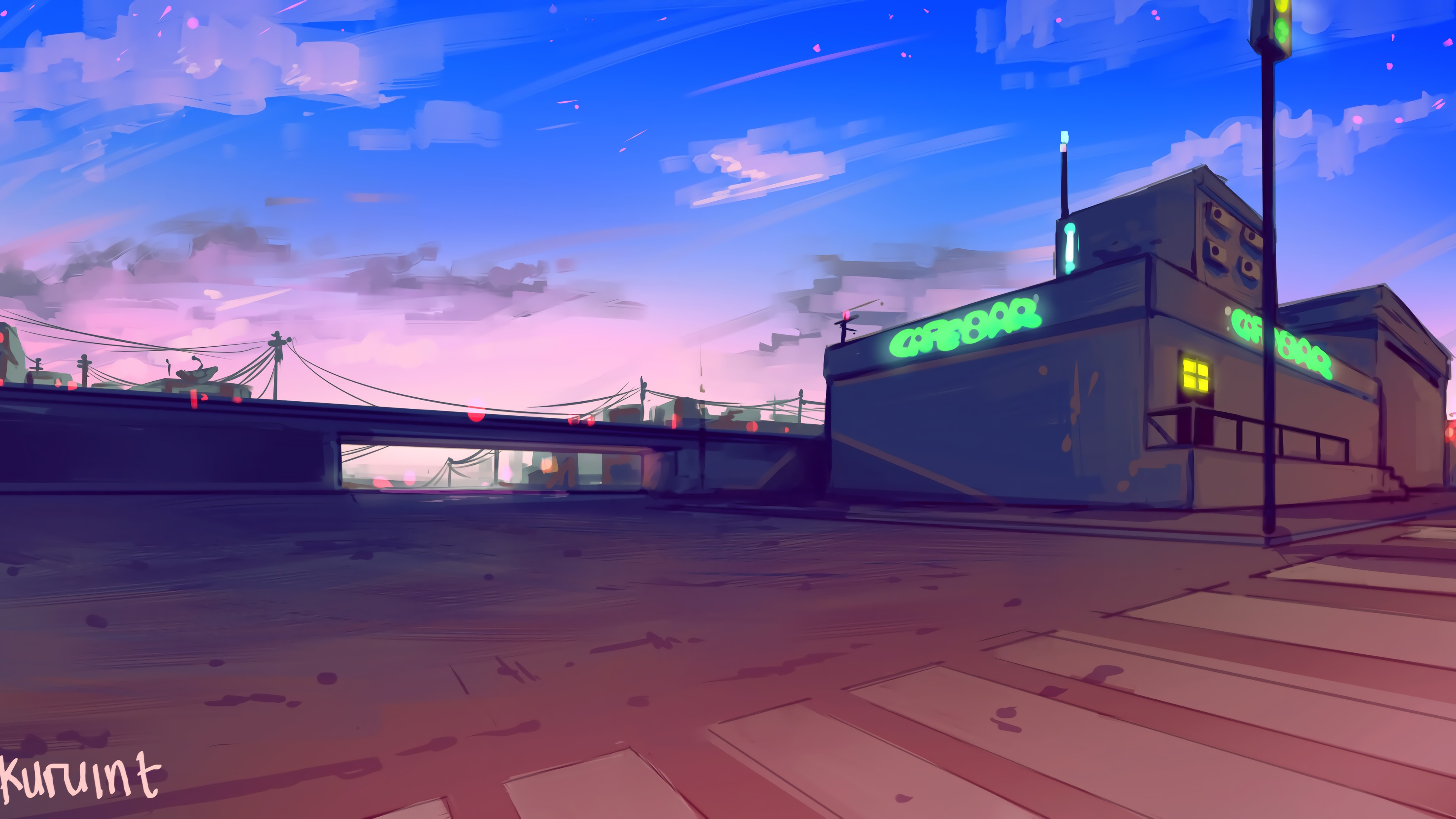 桌面壁纸中国风动漫剑客美女,电脑桌面壁纸动漫狐狸高清全屏