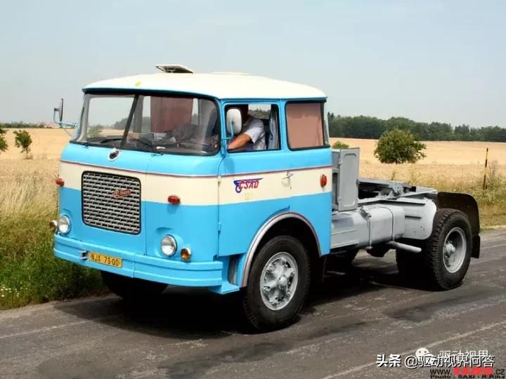 解放东风重汽陕汽红岩欧曼一文看图读懂中国卡车进化史,上
