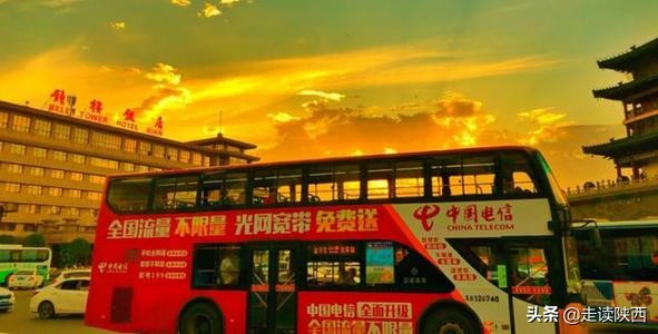 西安曾经的繁华盛世,西安最好的购物步行街在哪里