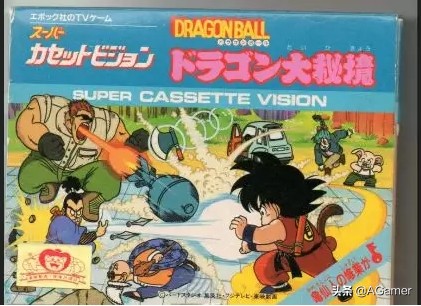 龙珠游戏大集合,史上最全龙珠游戏大集结