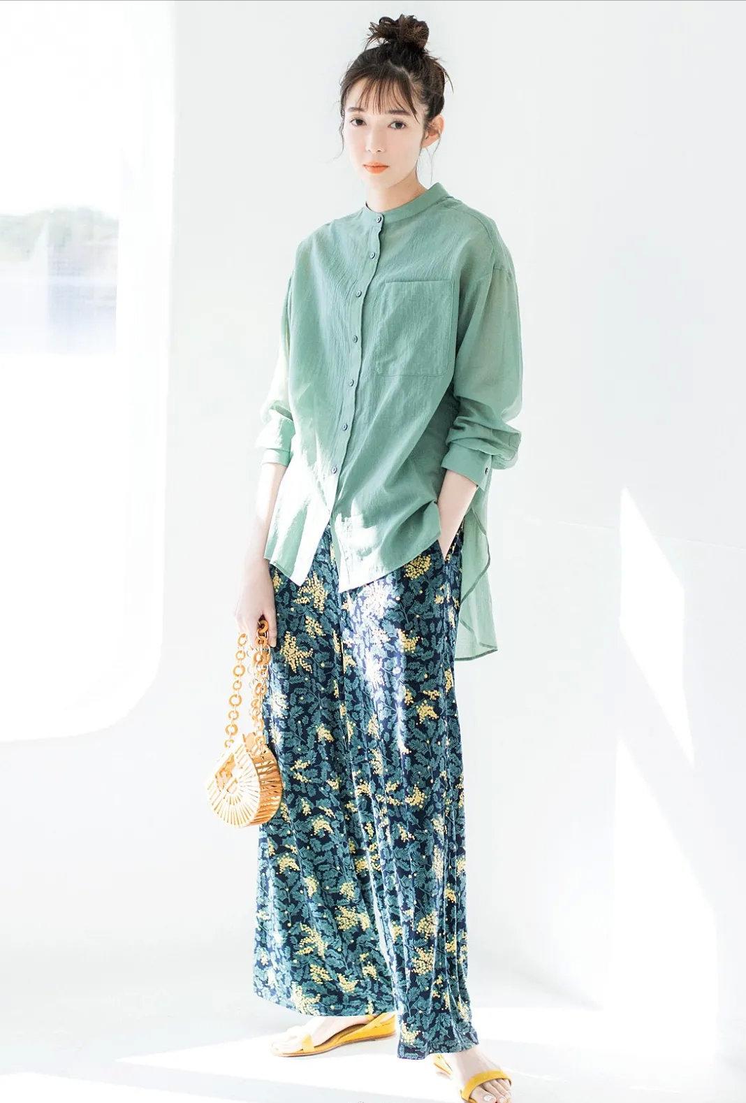 怎么避免有垂吊感的阔腿裤,阔腿裤如何避免拖沓