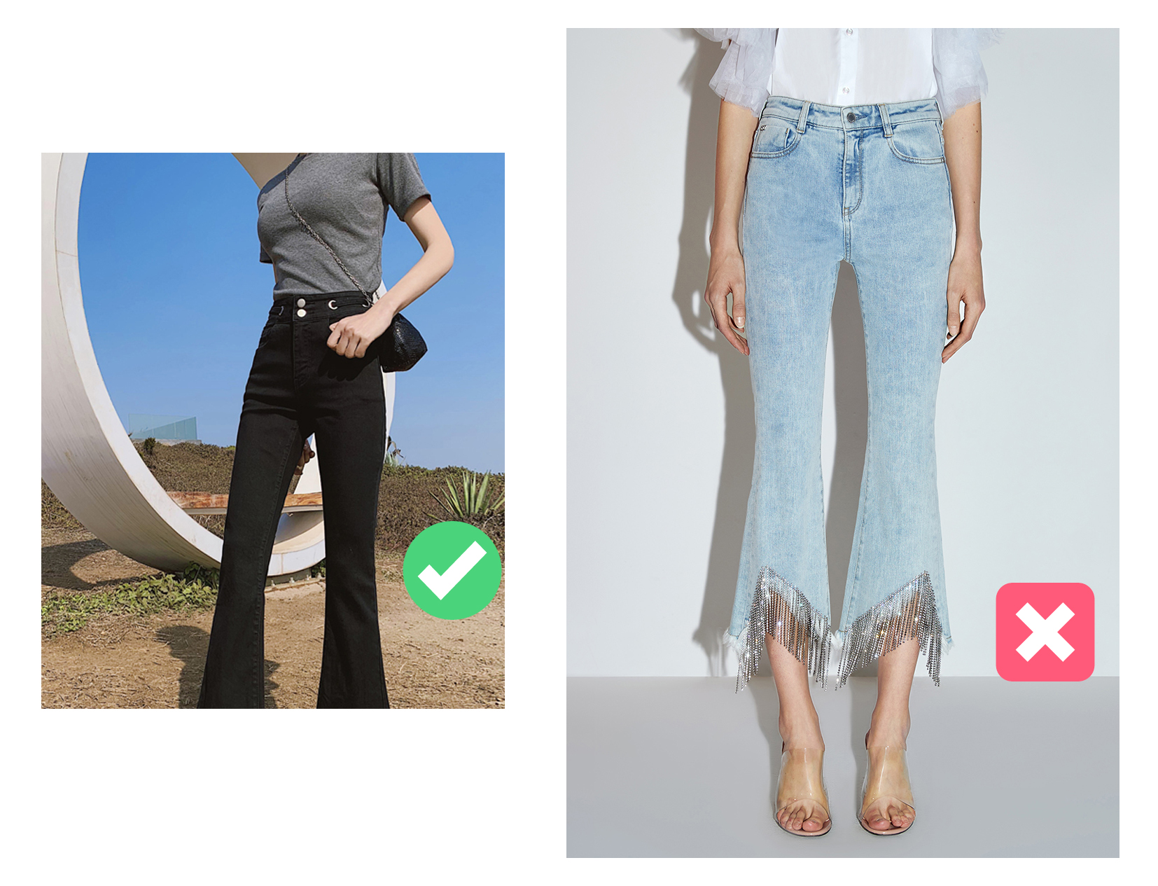 作为多肉姑娘的你，下半身需要的高级感